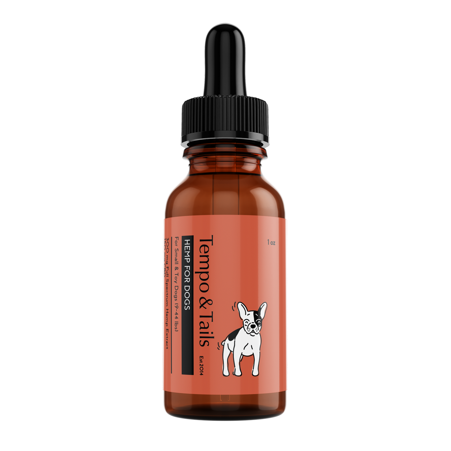 CBD Oil for Small Dogs (9 -44 Lbs.)