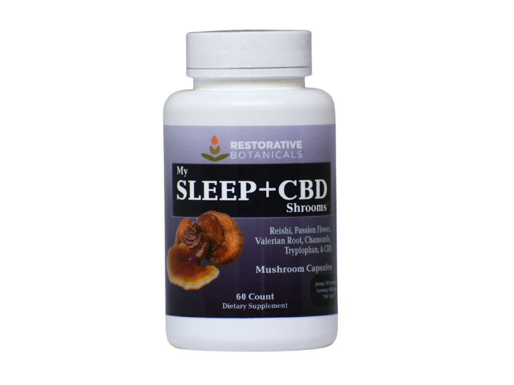 My Sleep Shrooms™ Capsules Restorative Botanicals